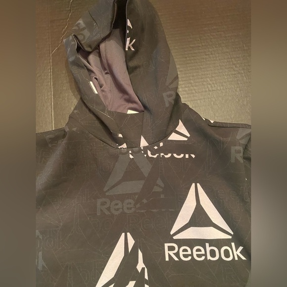 Reebok Men's Unwind Hoodie Black Size Large NWOT - Picture 6 of 8